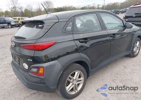 2020 Hyundai Kona Se z USA, uszkodzony, nr VIN KM8K1CAA6LU527502